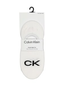 Calvin Klein - Kristal Modern Logo zeķes - 002 WHITE | Stockmann