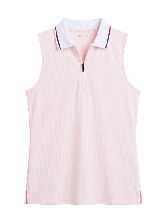 Röhnisch - Rib Poloshirt -paita - S545 CRADLE PINK | Stockmann - photo 1