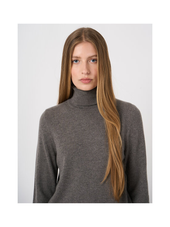 Repeat - Poolokauluksellinen kashmirneule - 1800 ROCK | Stockmann - photo 4
