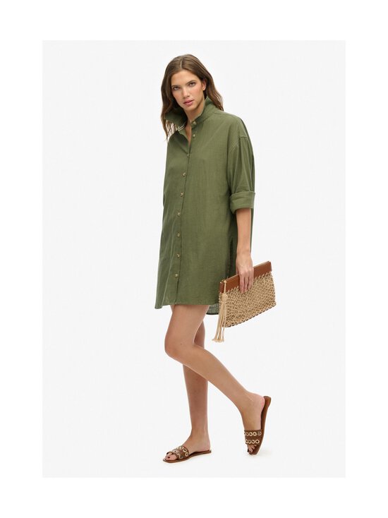 Superdry - Ibiza Longline -paitapusero - 1TH BEETLE GREEN - photo 4 Superdry - Ibiza Longline -paitapusero - 1TH BEETLE GREEN | Stockmann - photo 4