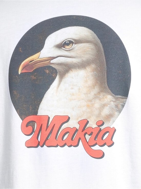 Makia - T-särk Guls - 001 WHITE | Stockmann - photo 4
