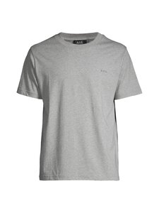 A.P.C - Standard t-paita - PLA HEATHER GREY | Stockmann