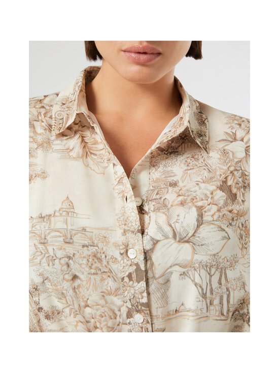 Marina Rinaldi - MrsRisorsa-paitamekko - 001 WHITE | Stockmann - photo 5