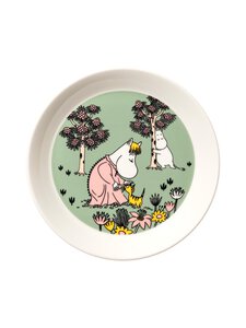 Moomin Arabia - Taldrik Muumi Hellyys, 19 cm - MULTICOLOR | Stockmann