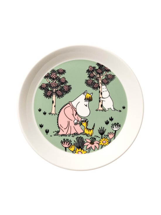 Moomin Arabia - Taldrik Muumi Hellyys, 19 cm - MULTICOLOR | Stockmann - photo 1