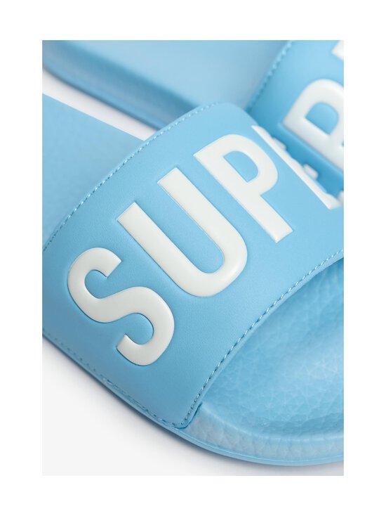 Superdry - Pool Slide -sandaalit - WGF BLUE SEA | Stockmann - photo 6