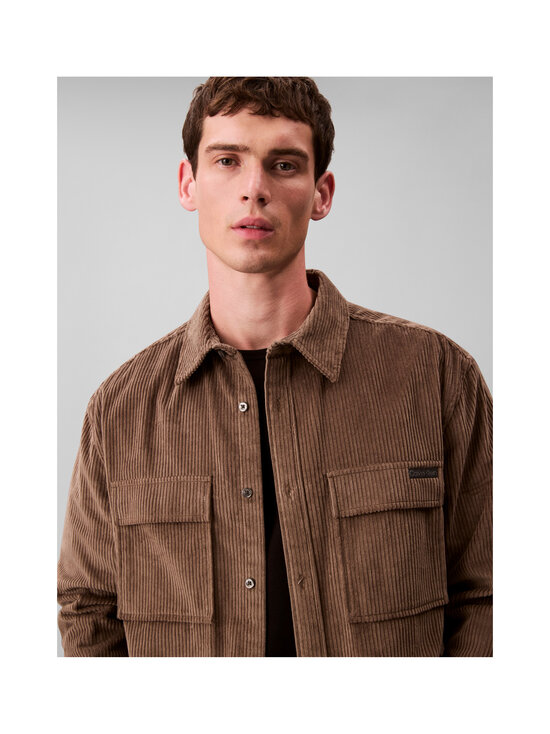 Calvin Klein Jeans - Pocket Relaxed -vakosamettipaita - PDK MOREL | Stockmann - photo 4