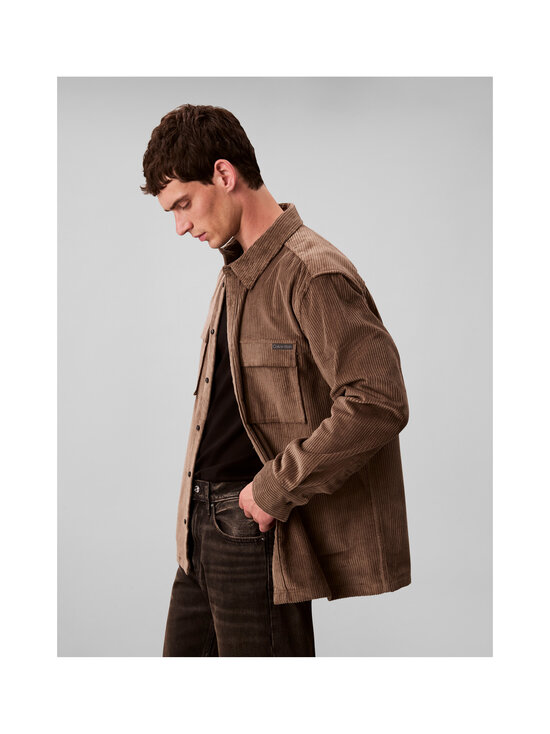 Calvin Klein Jeans - Pocket Relaxed -vakosamettipaita - PDK MOREL | Stockmann - photo 5