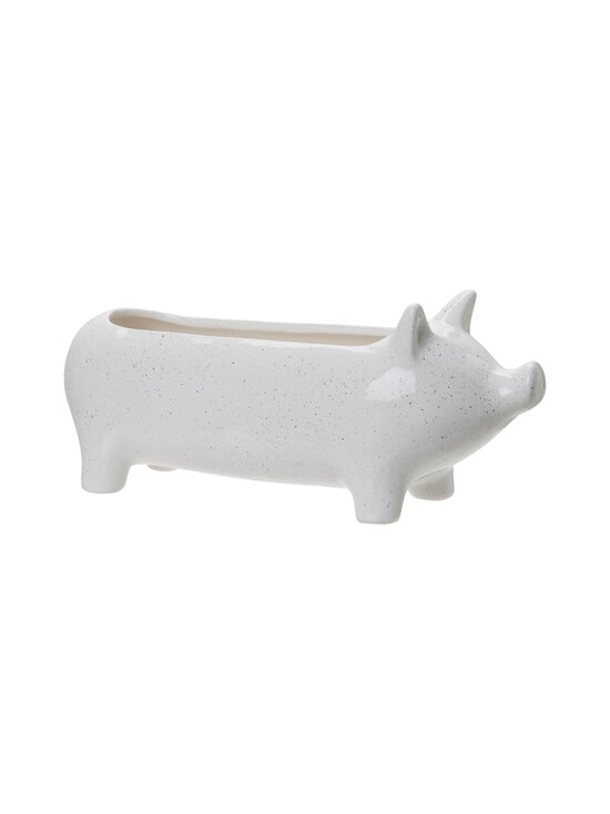 Wikholm Form - Kim Pig S -ruukku 27 x 9 x 11 cm - WHITE MELANGE - photo 1 Wikholm Form - Kim Pig S -ruukku 27 x 9 x 11 cm - WHITE MELANGE | Stockmann - photo 1