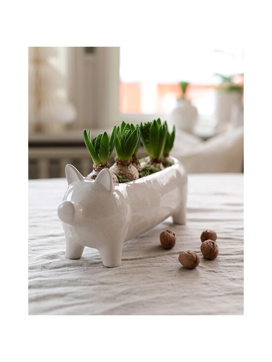 Wikholm Form - Kim Pig S -ruukku 27 x 9 x 11 cm - WHITE MELANGE - photo 2 Wikholm Form - Kim Pig S -ruukku 27 x 9 x 11 cm - WHITE MELANGE | Stockmann - photo 2