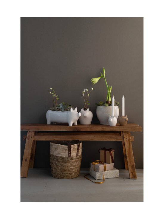 Wikholm Form - Kim Pig S -ruukku 27 x 9 x 11 cm - WHITE MELANGE - photo 3 Wikholm Form - Kim Pig S -ruukku 27 x 9 x 11 cm - WHITE MELANGE | Stockmann - photo 3