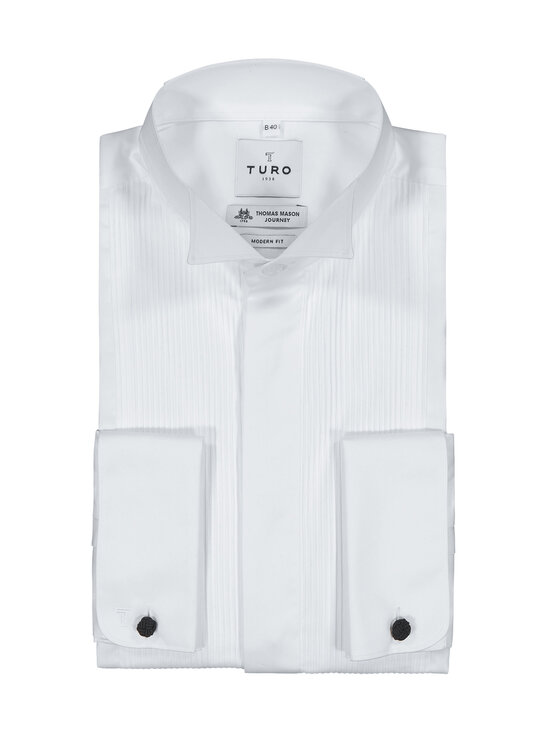 Turo - Palermo modern fit -smokkipaita - 10 WHITE | Stockmann - photo 2