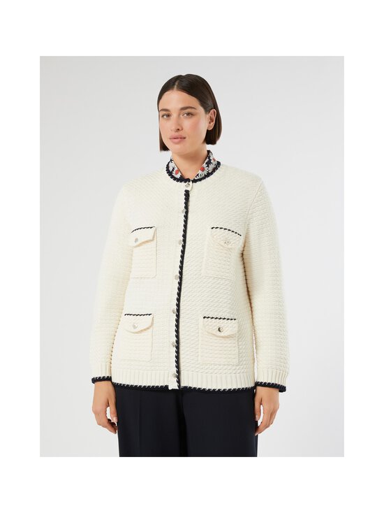 Marina Rinaldi - MrsArmony-neuletakki - 001 AVORY | Stockmann - photo 2