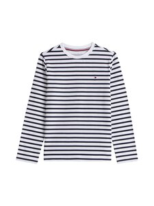 Tommy Hilfiger - Cuffed Print pidžama - 0Y2 BRETTON STP / DESERT SKY Tommy Hilfiger - Cuffed Print pidžama - 0Y2 BRETTON STP / DESERT SKY | Stockmann