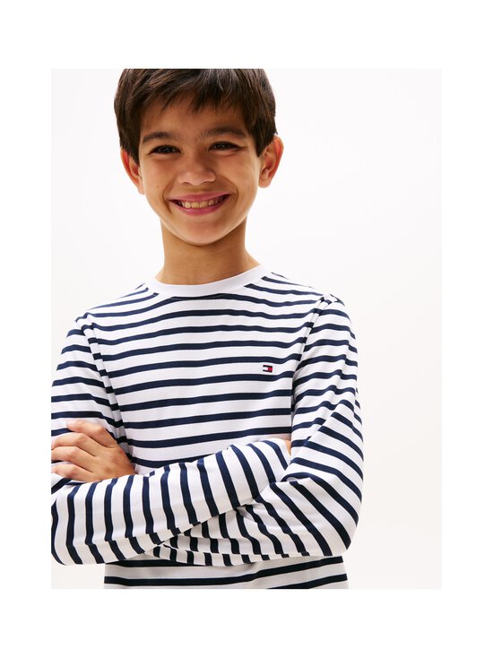 Tommy Hilfiger - Cuffed Print pidžama - 0Y2 BRETTON STP / DESERT SKY | Stockmann - photo 5