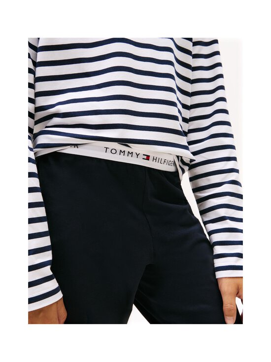 Tommy Hilfiger - Cuffed Print pidžama - 0Y2 BRETTON STP / DESERT SKY | Stockmann - photo 6