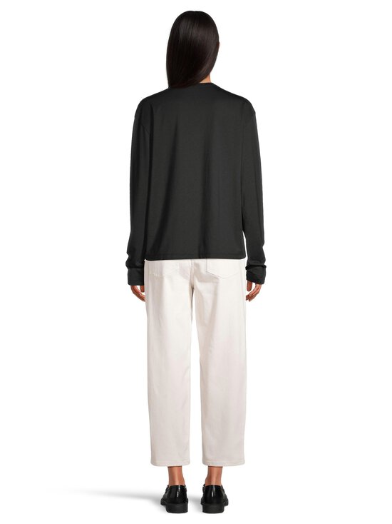 TOTEME - Classic-trikoopaita - BLACK 001 | Stockmann - photo 3