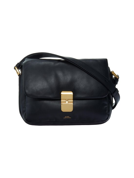 A.P.C - Grace Soft -olkalaukku - LZZ BLACK - photo 1 A.P.C - Grace Soft -olkalaukku - LZZ BLACK | Stockmann - photo 1