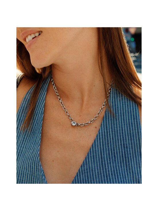 Edblad - Ocean Gem -kaulakoru - STEEL | Stockmann - photo 3