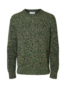 Selected - SlhTilum Crewneck -neule - SKY CAPTAIN DETAIL:TWIST | Stockmann