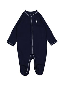 Polo Ralph Lauren - Coverall Footed Romper - 001 RFND NAVY Polo Ralph Lauren - Coverall Footed Romper - 001 RFND NAVY | Stockmann