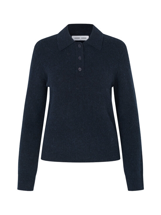 Samsoe Samsoe - Sanoura Polo -neule - 194011TCX SALUTE | Stockmann - photo 1