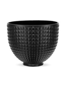 KitchenAid - Black Studded- keraaminen sekoituskulho 4,7 l - BLACK MATTE KitchenAid - Black Studded- keraaminen sekoituskulho 4,7 l - BLACK MATTE | Stockmann