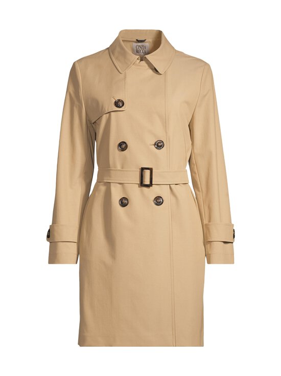 Cinzia Rocca - Bi-stretch -trenssitakki - 4 CAMEL | Stockmann - photo 1