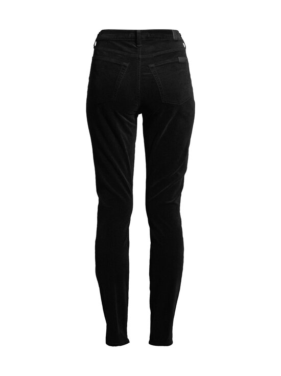 7 For All Mankind - Skinny bikses - VELVET BLACK | Stockmann - photo 2