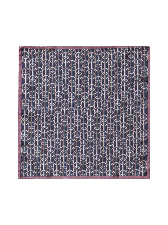 Pocket Square 3d Chain -silkkitaskuliina