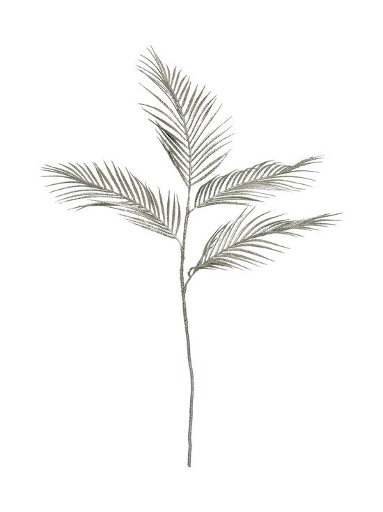 Shishi - Palm Leaves -koristeoksa - CHAMPAGNE | Stockmann - photo 1