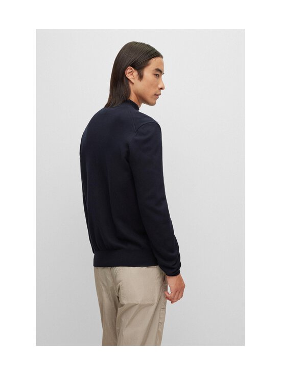 BOSS - Palano-puuvillaneuletakki - 404-DARK BLUE - photo 3 BOSS - Palano-puuvillaneuletakki - 404-DARK BLUE | Stockmann - photo 3