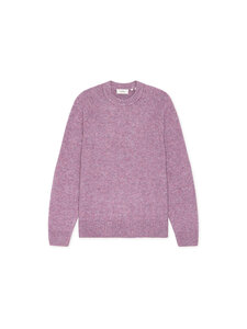 Les Deux - Soft Roundneck -neule - 685 OYSTER ROSE MELANGE | Stockmann