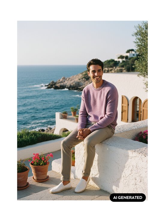 Les Deux - Kudum Soft Roundneck - 685 OYSTER ROSE MELANGE | Stockmann - photo 10