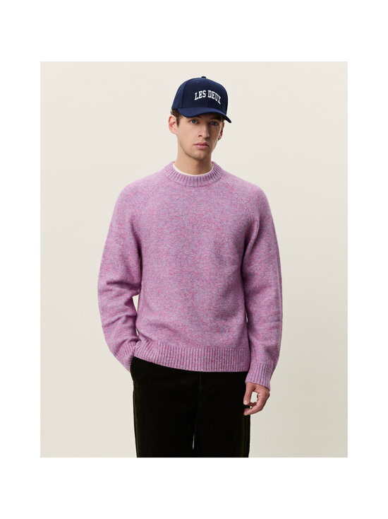 Les Deux - Soft Roundneck -neule - 685 OYSTER ROSE MELANGE | Stockmann - photo 3