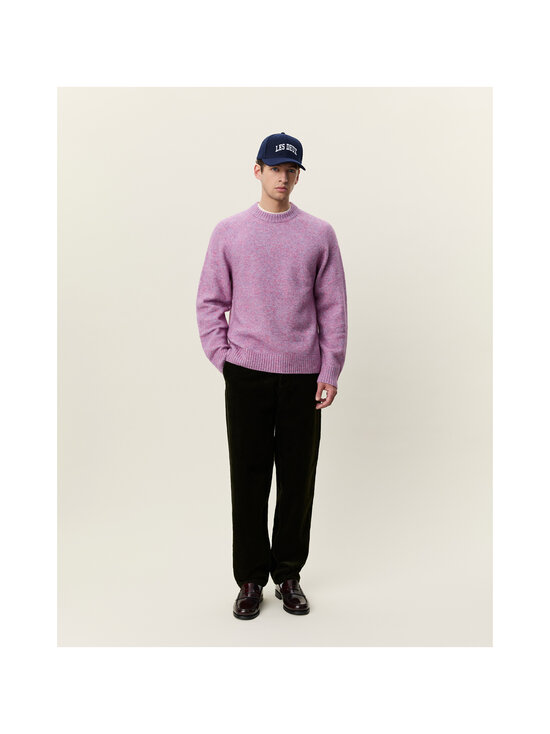 Les Deux - Soft Roundneck -neule - 685 OYSTER ROSE MELANGE | Stockmann - photo 5