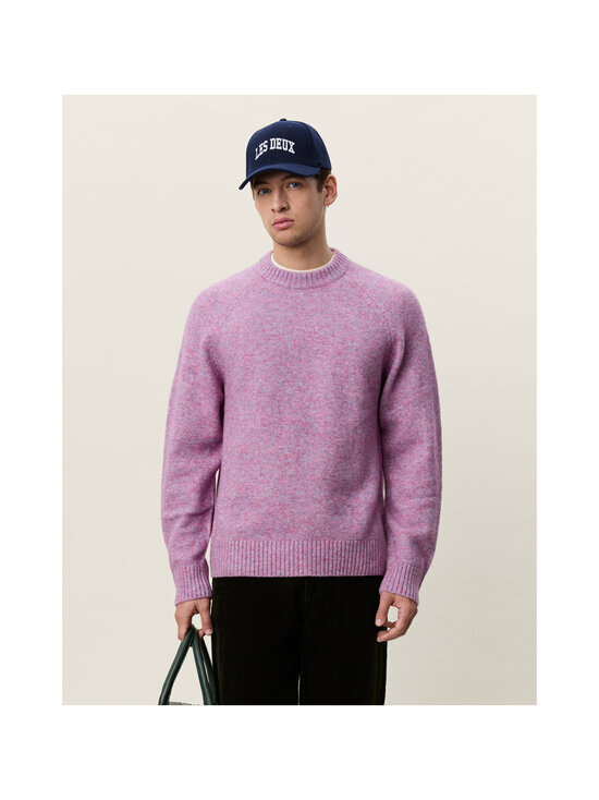 Les Deux - Soft Roundneck -neule - 685 OYSTER ROSE MELANGE | Stockmann - photo 8