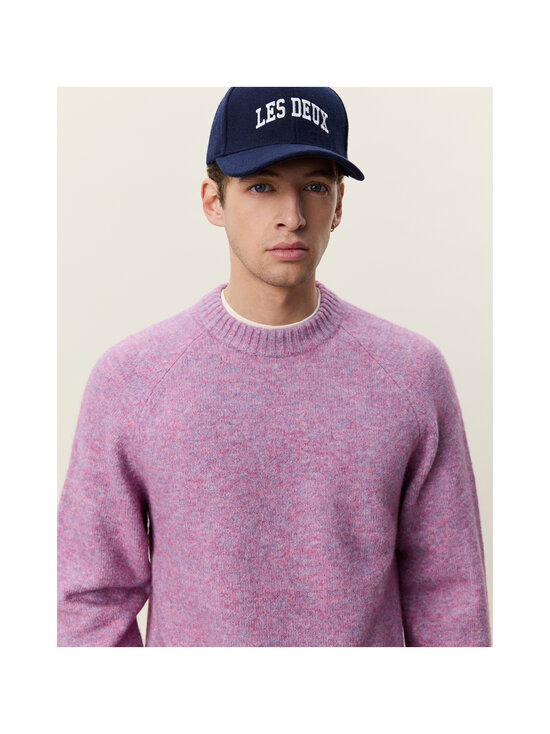 Les Deux - Soft Roundneck -neule - 685 OYSTER ROSE MELANGE | Stockmann - photo 9