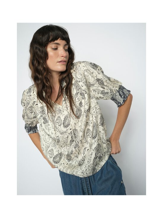 MOS MOSH - MmHamali Winding -pusero - 180 ECRU | Stockmann - photo 3