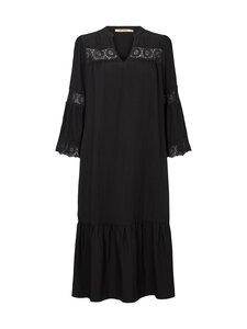 RUE de FEMME - Jessamine Long -mekko - 20 BLACK RUE de FEMME - Jessamine Long -mekko - 20 BLACK | Stockmann