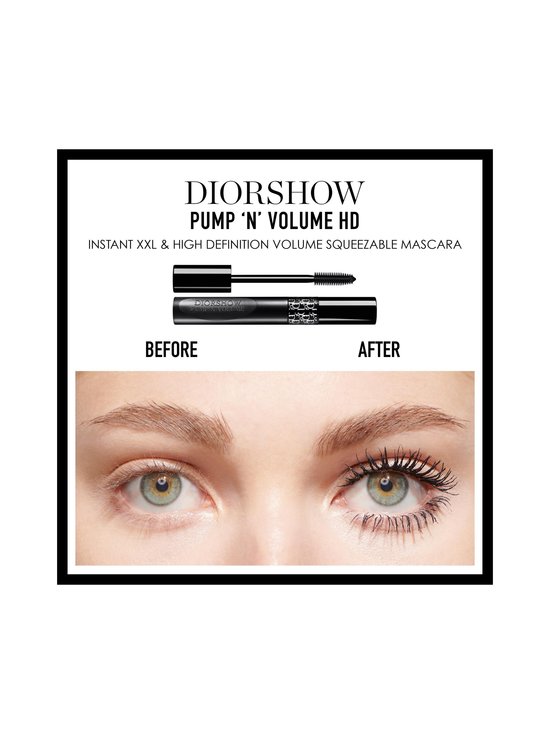 DIORSHOW PUMP 'N' VOLUME HD 695 Mascara volume: XXL volume