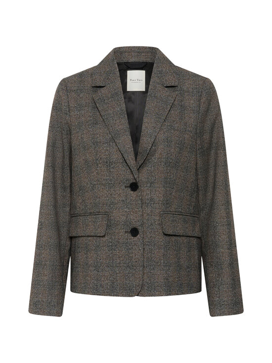 Part Two - ClarrissaPW-bleiseri - 170 BLACK CHECK | Stockmann - photo 1