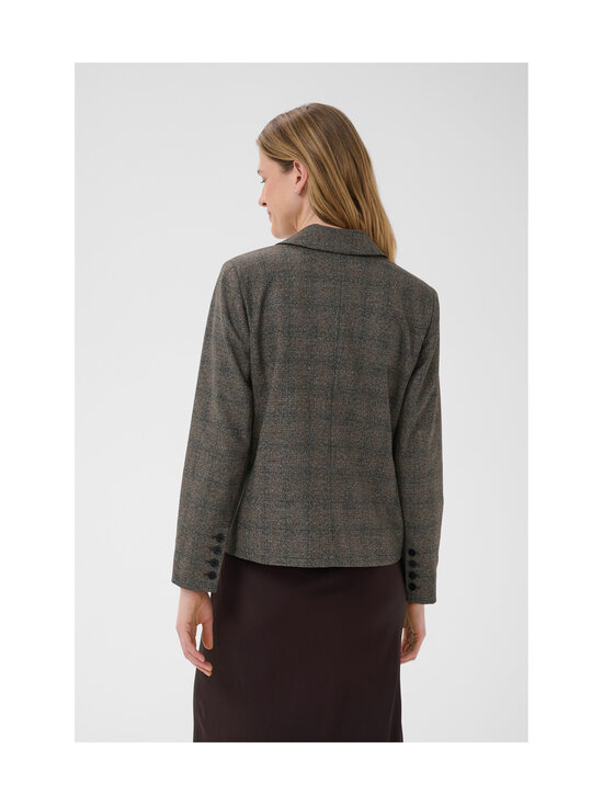 Part Two - ClarrissaPW-bleiseri - 170 BLACK CHECK | Stockmann - photo 4