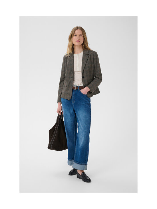 Part Two - ClarrissaPW-bleiseri - 170 BLACK CHECK | Stockmann - photo 5