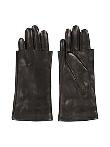Hestra - Laura-nahkakäsineet - 100 BLACK | Stockmann