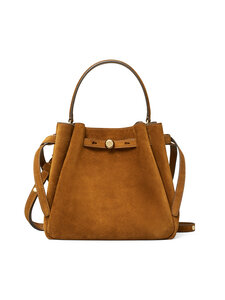 Tory Burch - Romy Suede pleca soma - 200 CARAMEL | Stockmann