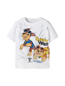 Name It - T-särk NmmMacas Paw Regular - BRIGHT WHITE | Stockmann