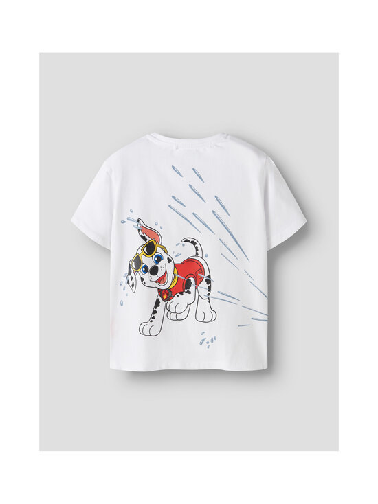 Name It - T-särk NmmMacas Paw Regular - BRIGHT WHITE | Stockmann - photo 2