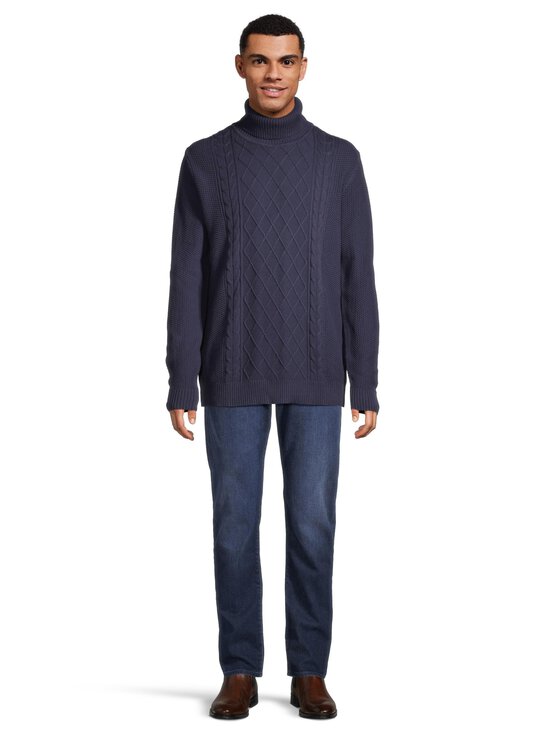 Cap Horn - Domino-palmikkoneule - DK. NAVY | Stockmann - photo 2