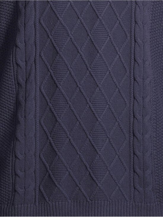 Cap Horn - Domino-palmikkoneule - DK. NAVY | Stockmann - photo 4